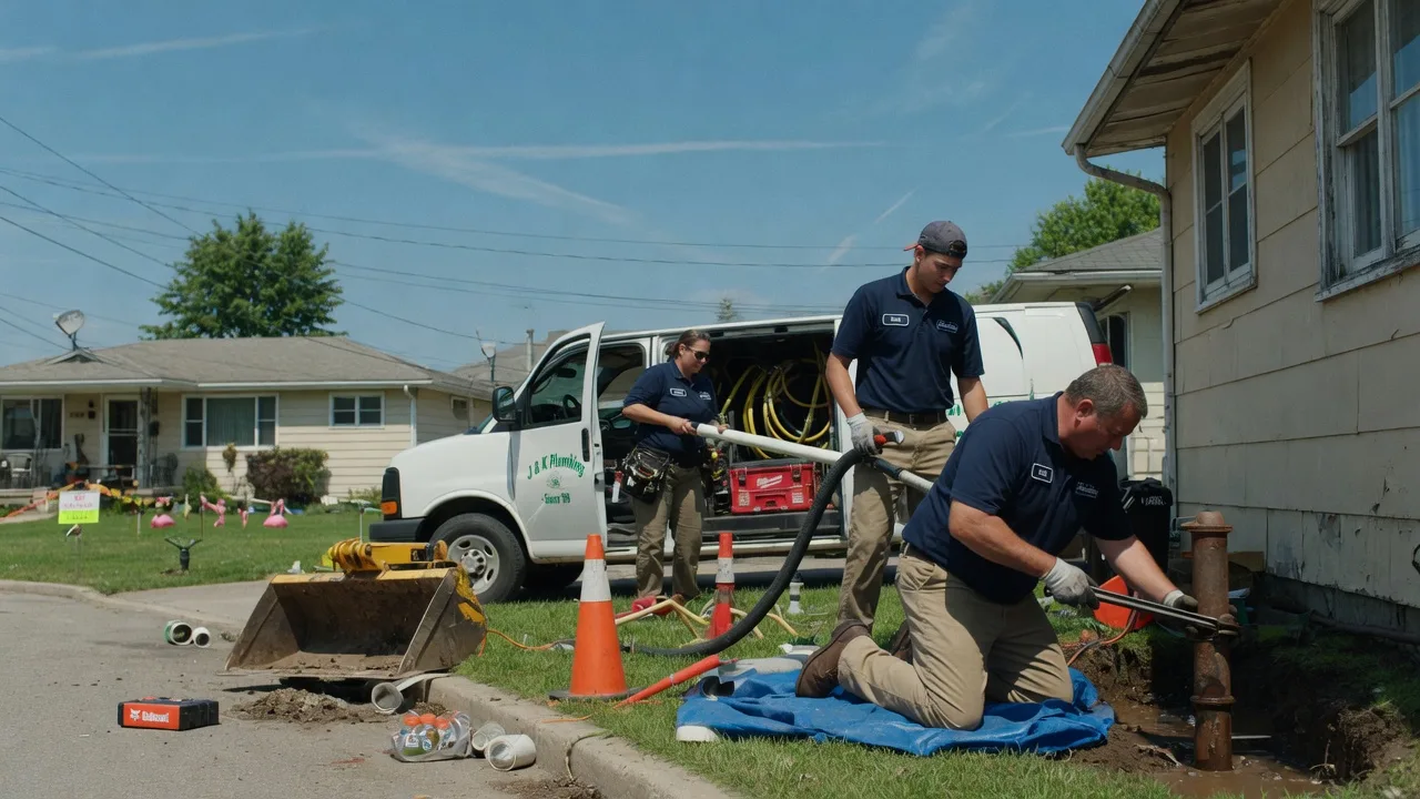 Emergency Plumber in Kansas near me